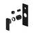 Celia Shower Mixer With Diverter Trim Kits Only Matte Black