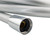 Shower Hose PVC 1500mm Wide Bore Matte Silver