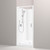 Elite Shower 3S 1 x 1 White Centre 706756A-3CRW-0