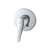 Armada Shower Mixer Wall Mount Brass Chrome