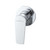 Atlanta Bath/Shower Mixer 1 Lever Wall Mount Brass Chrome