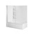 Duo II Drop In Bath 1520mm Standard Bath Screen 31220A-0