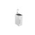 Laundry Tub Slim Door Model Console with Lead free Stainless Steel Gooseneck Tap