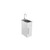 Laundry Tub Slim Door Model with Lead free Stainless Steel Gooseneck Tap Anti Drip Edge