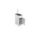 Laundry Tub Slim Door Model with Lead free Stainless Steel Gooseneck Tap Anti Drip Edge