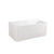Valencia Back To Wall Freestanding Bath 1500