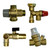 Connect HWC Kit 50D C 20mm w/PRV Low Lead