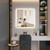 Brighton LED Mirror 750 x 750mm With Demister