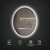 Brighton Round LED Mirror 800mm With Demister