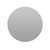 Brighton Round LED Mirror 600mm With Demister