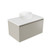 Fucina Vanity Wall 740 White E Stone Top 1 Drawer Dawn Grey
