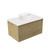 Fucina Vanity Wall 750 Motion E Stone Top 1 Drawer French Oak Velvet