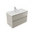 Fucina Vanity Wall 900 1 Taphole Vitreous China Top 2 Drawer Dawn Grey