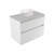Fucina Vanity Wall 740 Moonlight E Stone Top 2 Drawer Dezigna White Gloss