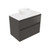 Fucina Vanity Wall 740 Motion E Stone Top 2 Drawer Bullet