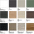 Fucina Vanity Wall 890 White E Stone Top 2 Drawer French Oak Velvet