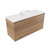 Fucina Vanity Wall 1200 Motion E Stone Top 2 Drawer Southern Oak Timberland