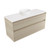 Fucina Vanity Wall 1190 Motion E Stone Top 2 Drawer Seasoned Oak