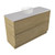 Fucina Vanity Floor 1190 Moonlight E Stone Top 2 Drawer French Oak Velvet