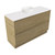 Fucina Vanity Floor 1190 Motion E Stone Top 2 Drawer French Oak Velvet