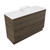 Fucina Vanity Floor 1190 Motion E Stone Top 2 Drawer Smokey Oak Timberland