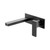 Celia Wall Basin/Bath Mixers Matte Black