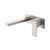 Celia Wall Basin/Bath Mixers Brushed Nickel