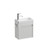 Mode Vanity 22 Console 400 1 Door Wall Left Hinged Door White Eli Matte Basin Brussels Panel