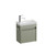 Mode Vanity 22 Console 400 1 Door Wall Left Hinged Door Atmoss Penelope Gloss Basin Brussels Panel