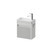Mode Vanity 22 Console 400 1 Door Wall Right Hinged Door White Eli Gloss Basin Tasman Panel