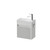 Mode Vanity 22 Console 400 1 Door Wall Right Hinged Door White Penelope Gloss Basin Tasman Panel