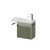 Mode Vanity 22 Console 550 1 Door Wall Right Hinged Door Atmoss Penelope Gloss Basin Tasman Panel