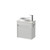 Mode Vanity 22 Benchtop 400 1 Door Wall Right Hinged Door White Sugar Cream Benchtop Joy Basin Brussels Panel