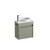 Mode Vanity 22 Benchtop 400 1 Door Wall Left Hinged Door Atmoss Carrara Benchtop Joy Basin Brussels Panel