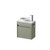 Mode Vanity 22 Benchtop 400 1 Door Wall Right Hinged Door Atmoss Bright White Benchtop Joy Basin Brussels Panel