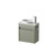 Mode Vanity 22 Benchtop 400 1 Door Wall Right Hinged Door Atmoss Grey Travertine Benchtop Joy Basin Brussels Panel