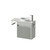 Mode Vanity 22 Benchtop 550 1 Door Wall Right Hinged Door Pistachio Grey Travertine Benchtop Joy Basin Tasman Panel