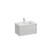Mode Vanity 46 Console 750 1 Drawer Wall White Rubik Gloss Basin Brussels Panel