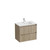 Mode Vanity 46 Console 750 2 Drawer Maxi Wall Baroque Rubik Matte Basin Brussels Panel