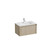 Mode Vanity 46 Console 750 1 Drawer Wall Ranfurly Oak Cleo Gloss Basin Brussels Panel