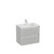 Mode Vanity 46 Console 750 2 Drawer Maxi Wall White Rubik Gloss Basin Tasman Panel