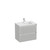 Mode Vanity 46 Console 750 2 Drawer Maxi Wall White Rubik Matte Basin Tasman Panel