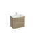 Mode Vanity 46 Console 750 2 Drawer Maxi Wall Ranfurly Oak Rubik Matte Basin Tasman Panel