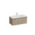 Mode Vanity 46 Console 900 1 Drawer Wall Baroque Rubik Gloss Basin Brussels Panel