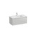 Mode Vanity 46 Console 900 1 Drawer Wall White Rubik Matte Basin Brussels Panel