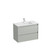 Mode Vanity 46 Console 900 2 Drawer Maxi Wall Pistachio Rubik Matte Basin Brussels Panel