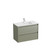 Mode Vanity 46 Console 900 2 Drawer Maxi Wall Atmoss Rubik Matte Basin Brussels Panel