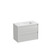Mode Vanity 46 Console 900 2 Drawer Maxi Wall White Cleo Matte Basin Brussels Panel