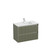 Mode Vanity 46 Console 900 2 Drawer Maxi Wall Atmoss Rubik Matte Basin Tasman Panel