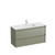 Mode Vanity 46 Console 1200 Single Bowl 2 Drawer Maxi Wall Atmoss Rubik Matte Basin Brussels Panel